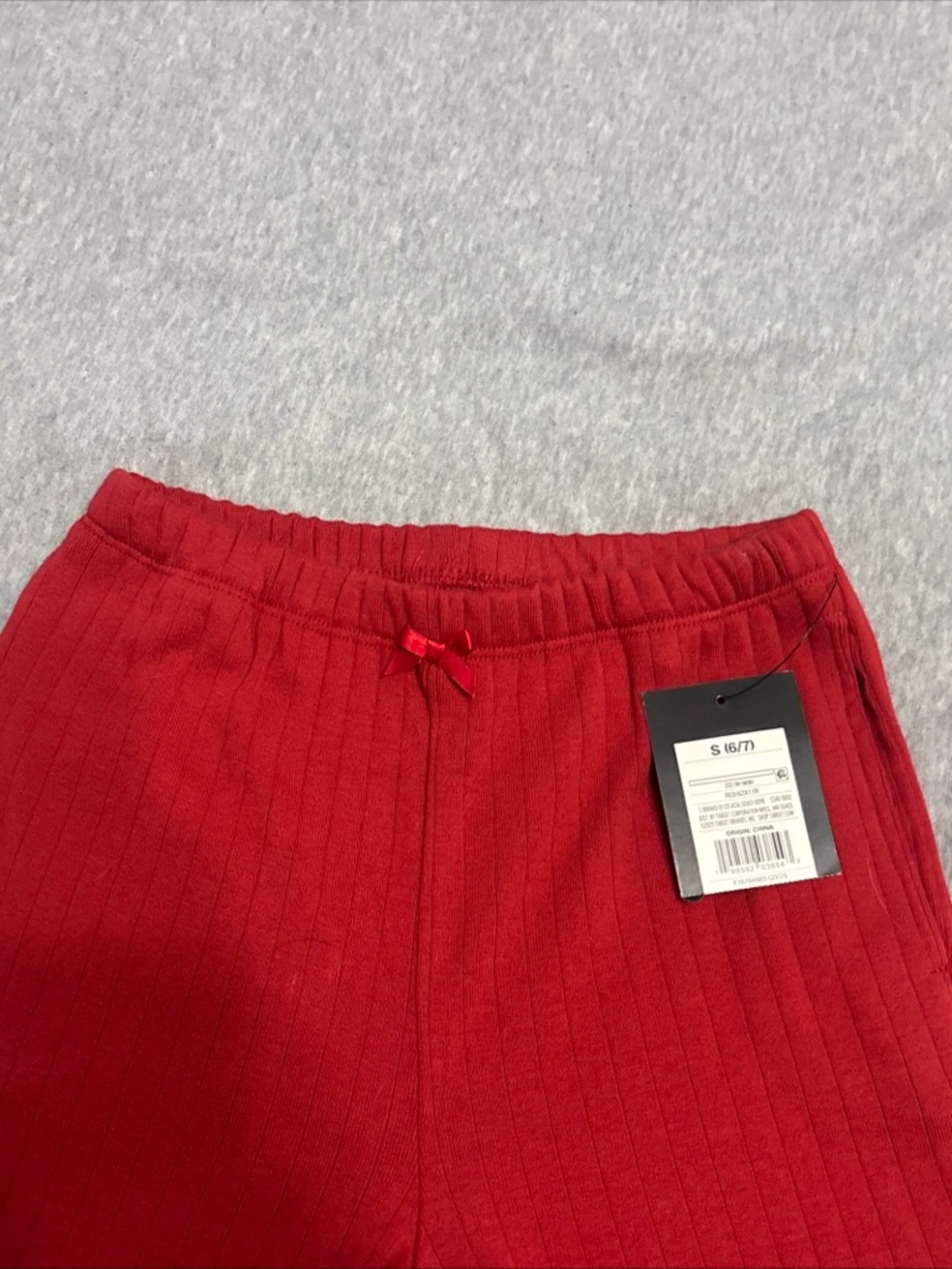 art class Red Ribbed Two-Piece Matching Set Small - Picture 6 of 10